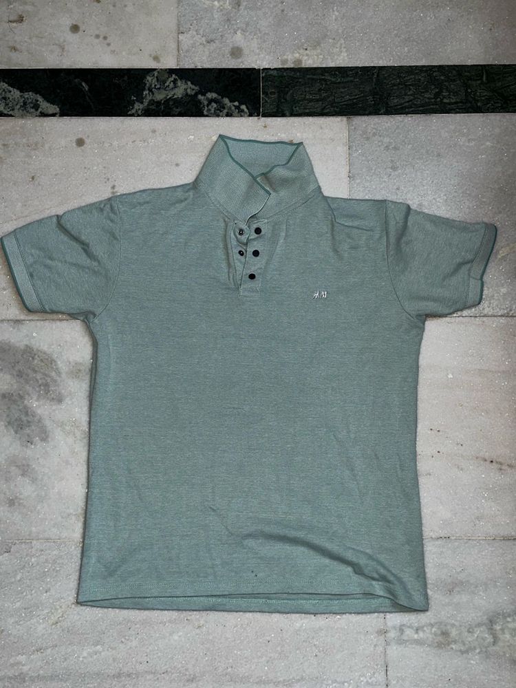 Men's Casual Polo T-Shirt