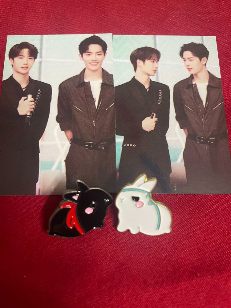 Mo dao zu shi enamel pins set