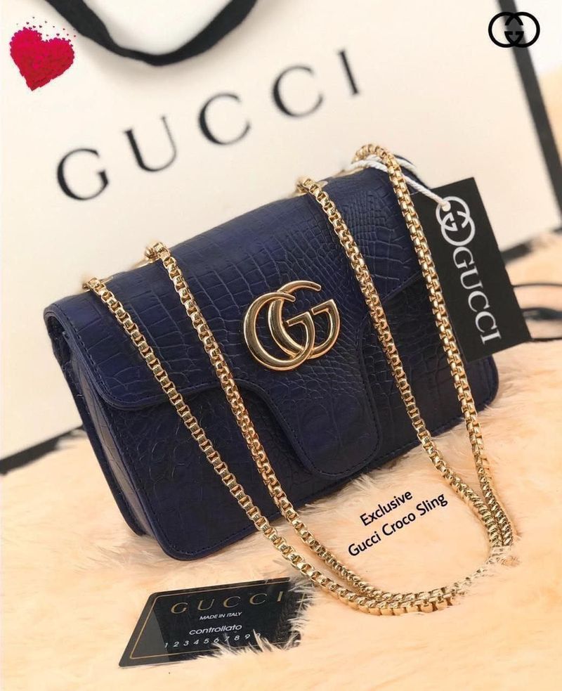 Gucci Croc Sling Bag
