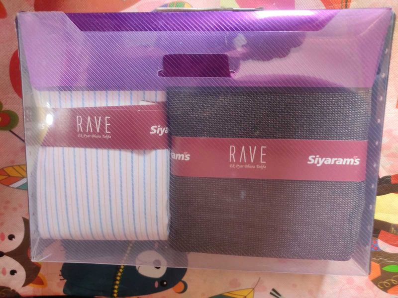 Siyaram Shirting &amp; Trouser Fabric Combo