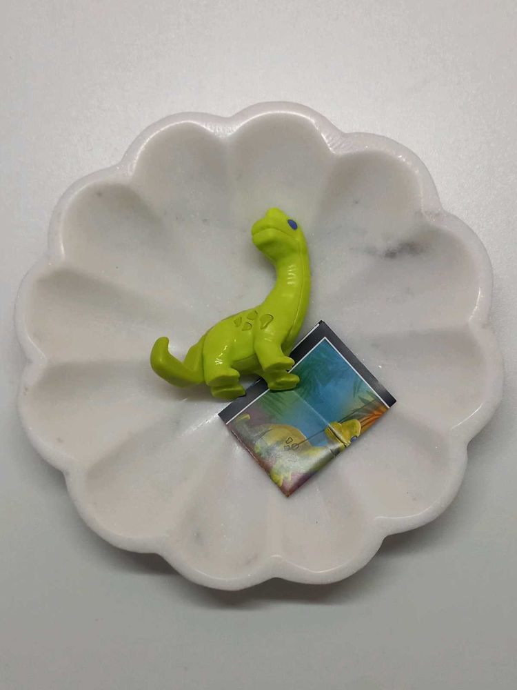 Green Brachiosaurus Figure Kinder Joy Toy
