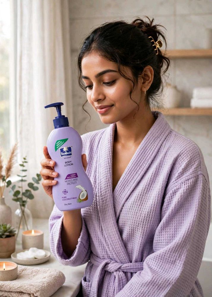 Parachute Body Lotion with Coconut Milk