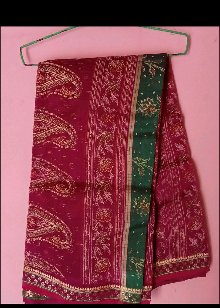 Embroided Saree