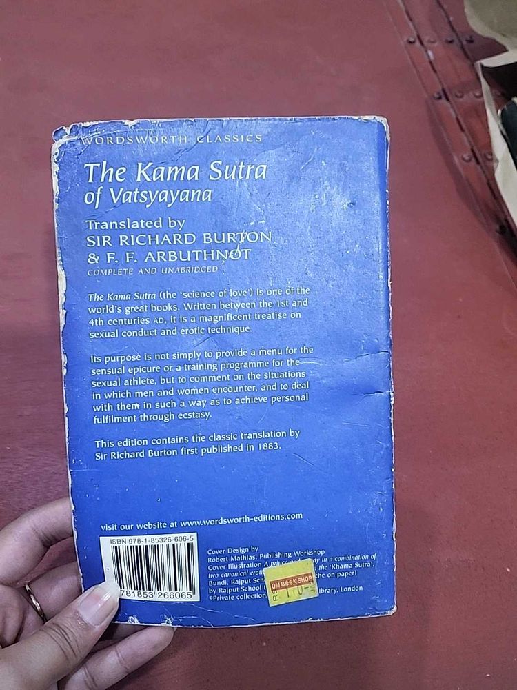 The Kama Sutra by Vatsyayana