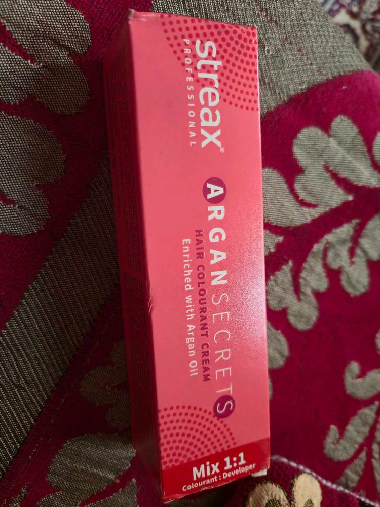 Streax Professional Argan Secrets Hair Colour