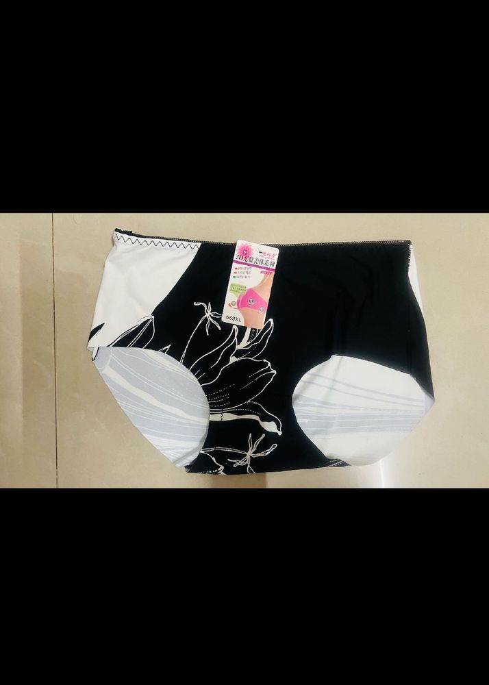 Stylish Briefs with Floral Print