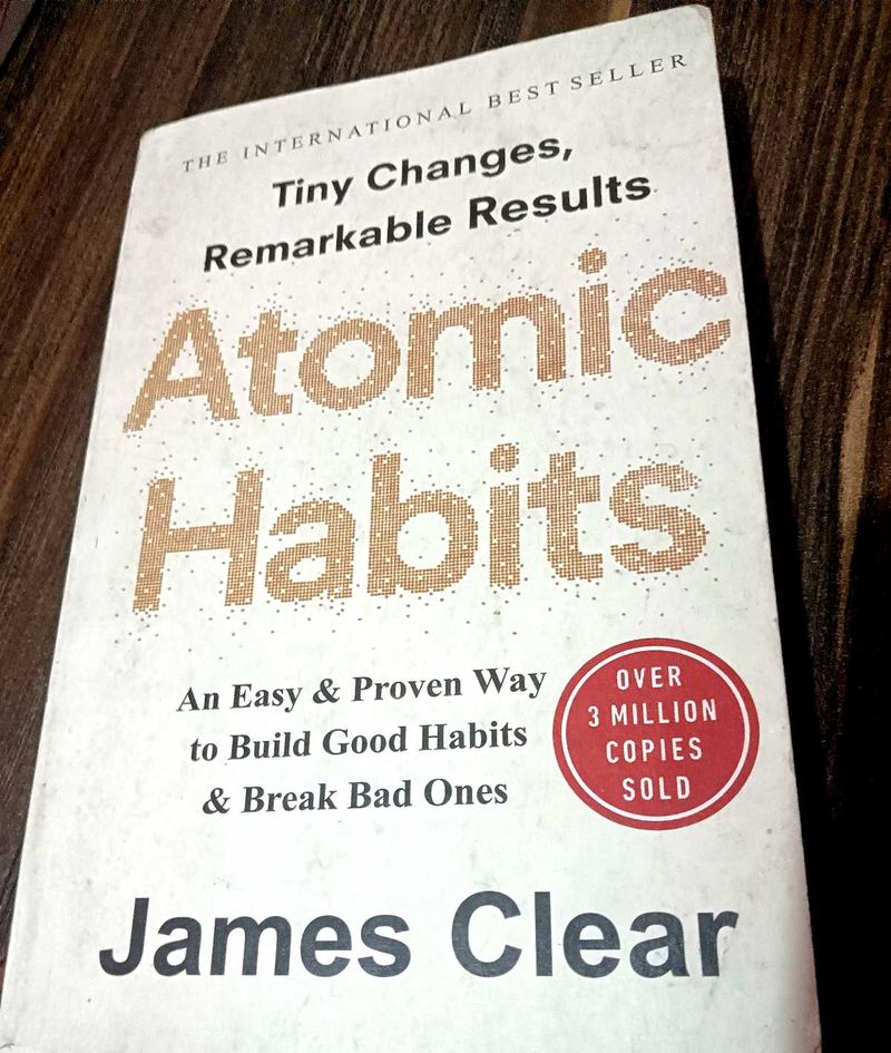 Atomic Habits by James Clear - Bestseller