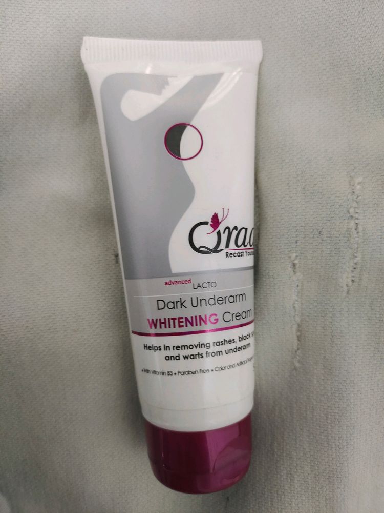 Qraa Dark Underarm Whitening Cream