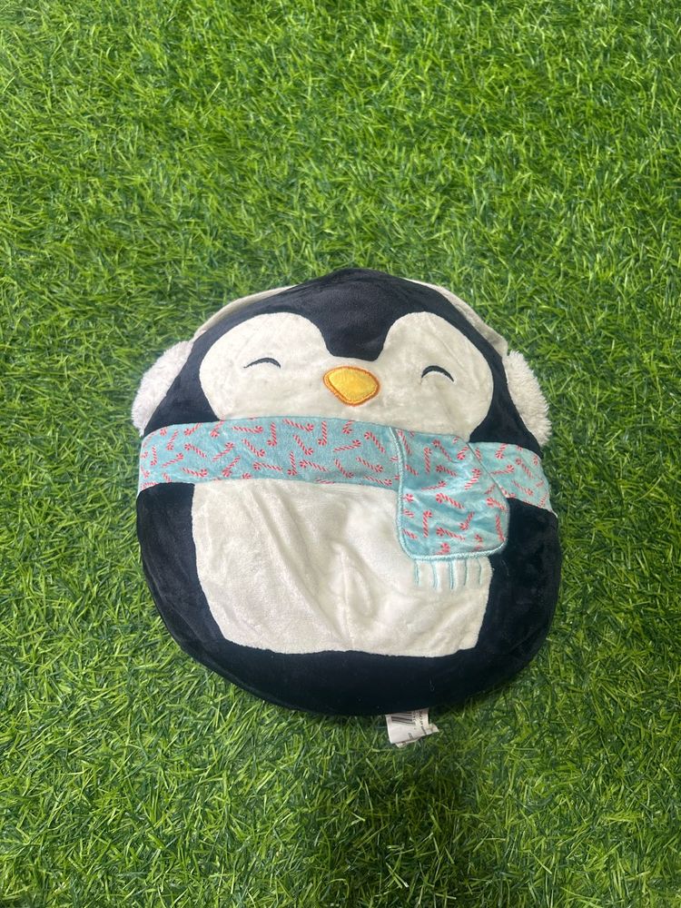 Squishmallows 12” Luna The Penguin 2021 Christmas
