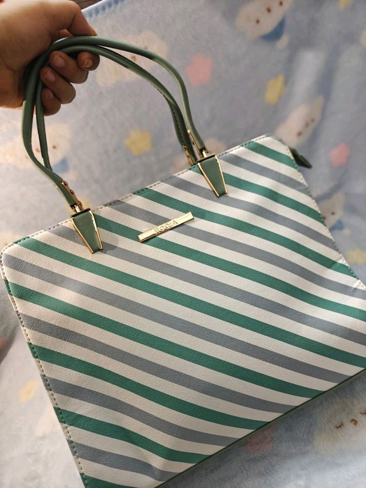 Combo Of Hand Bag &amp; Pink Clutch