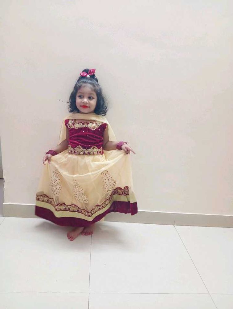 Beautiful Lehenga Choli for Girls