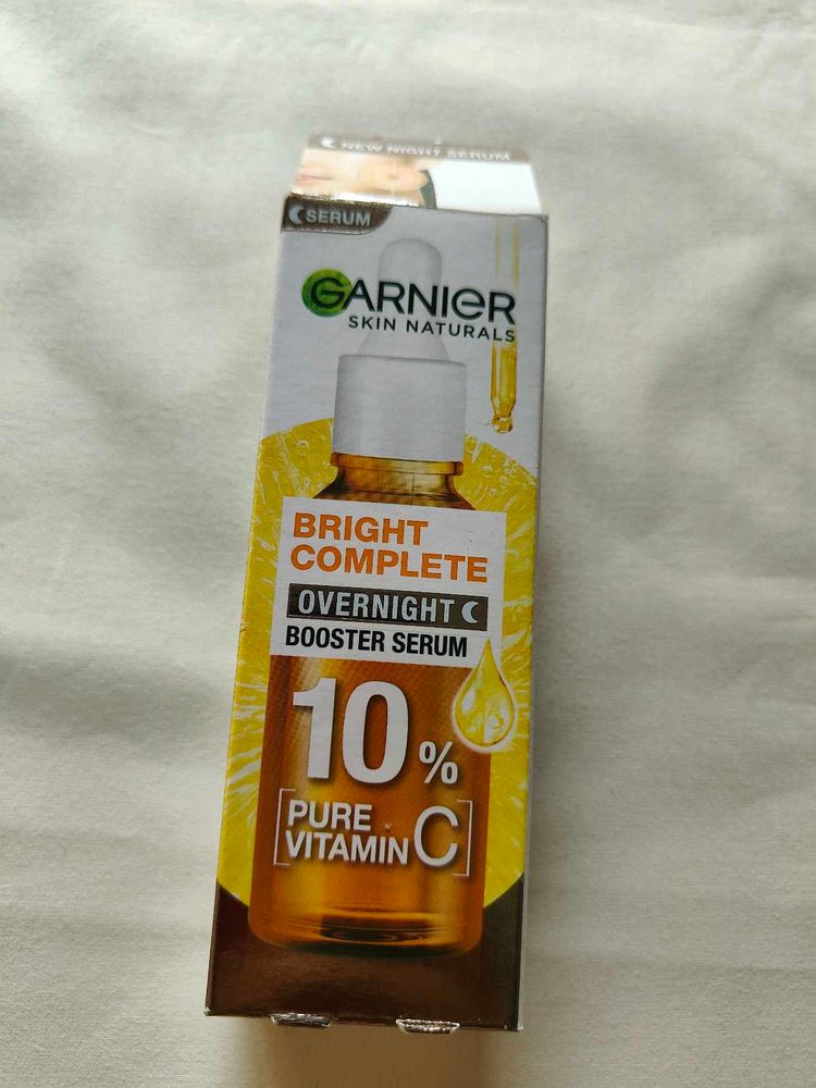 Garnier Bright Complete Overnight Booster Serum