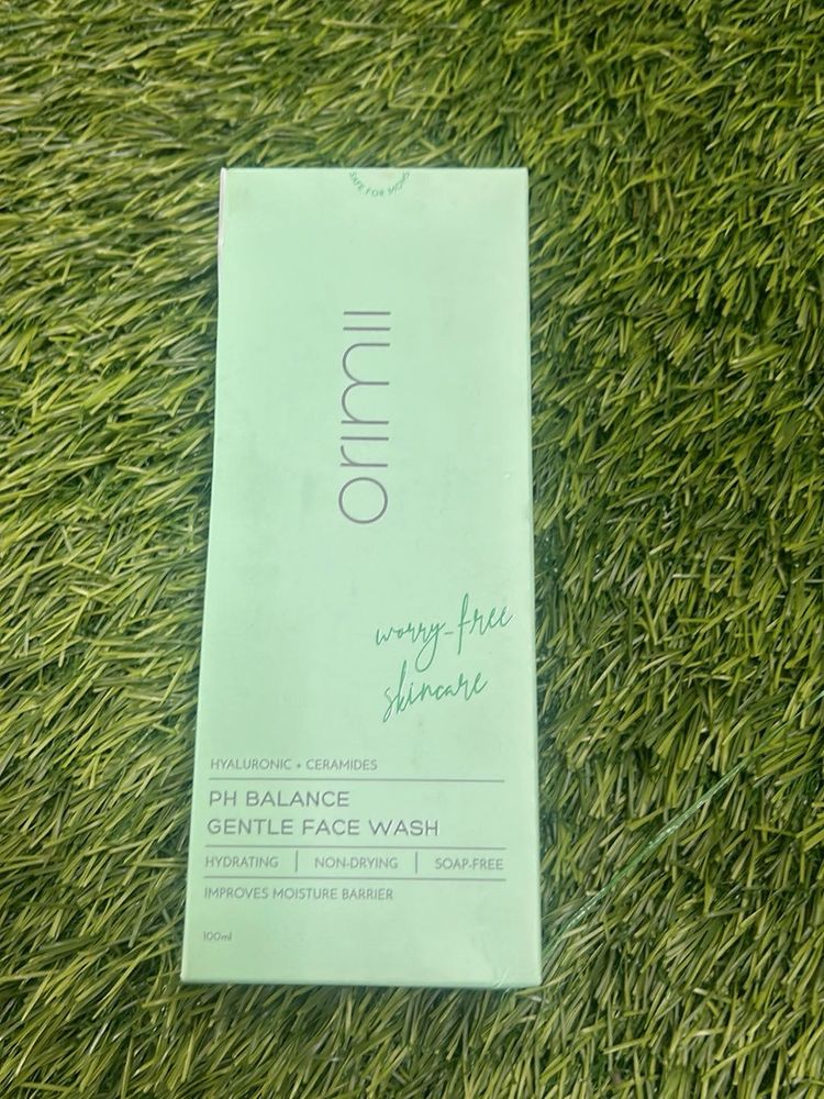 Brand New Orimii PH Balance Gentle Face Wash