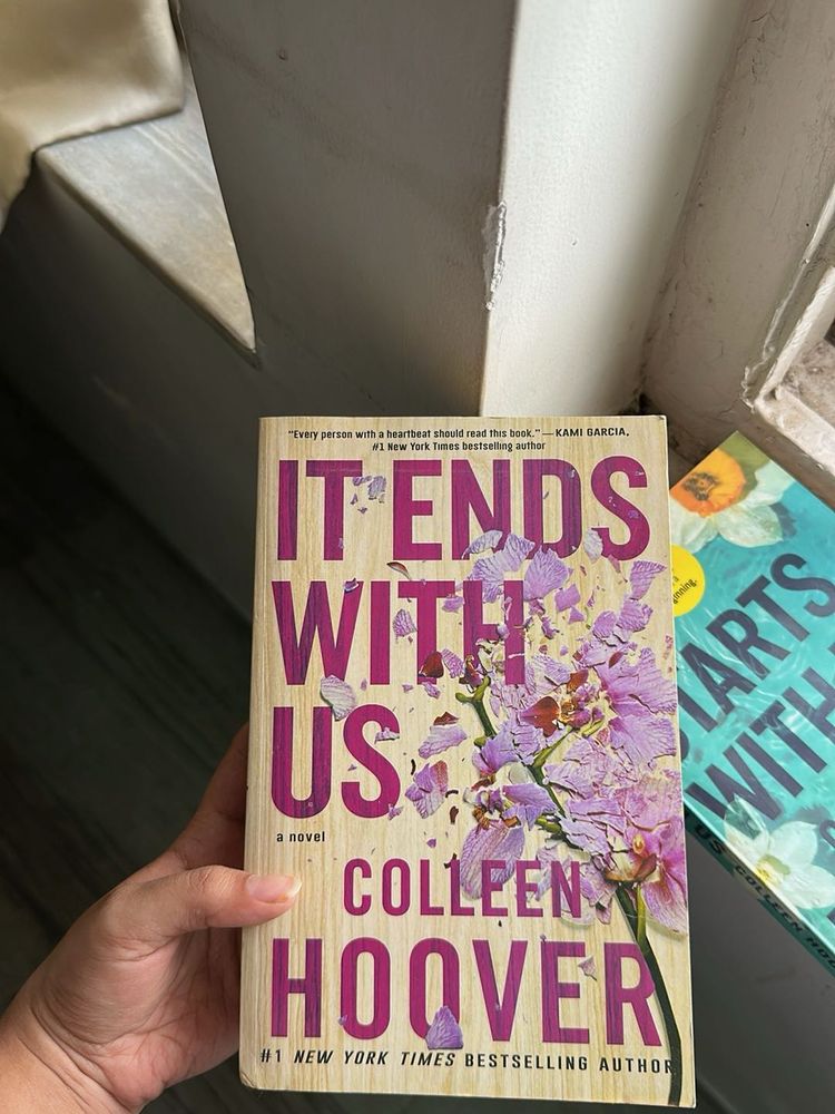It Ends With Us series by Colleen Hoover