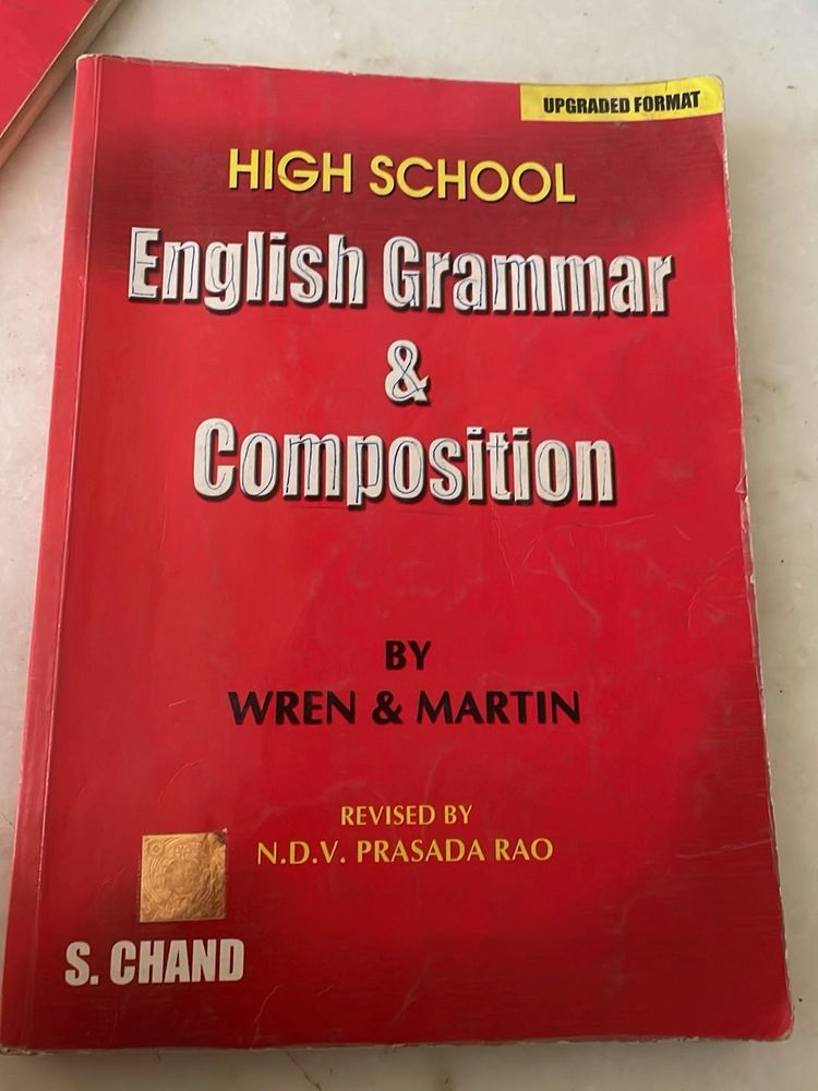 High School English Grammar &amp; Composition Book