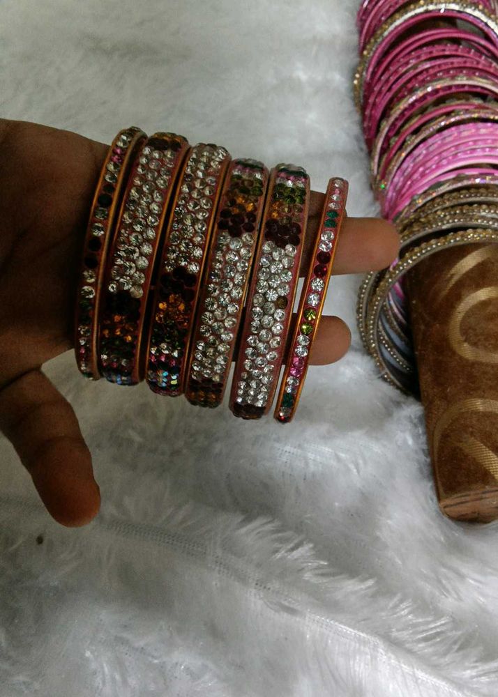 Designer Embellished Bangles