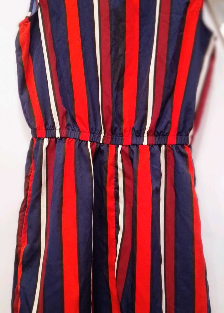 Striped Jumpsuit