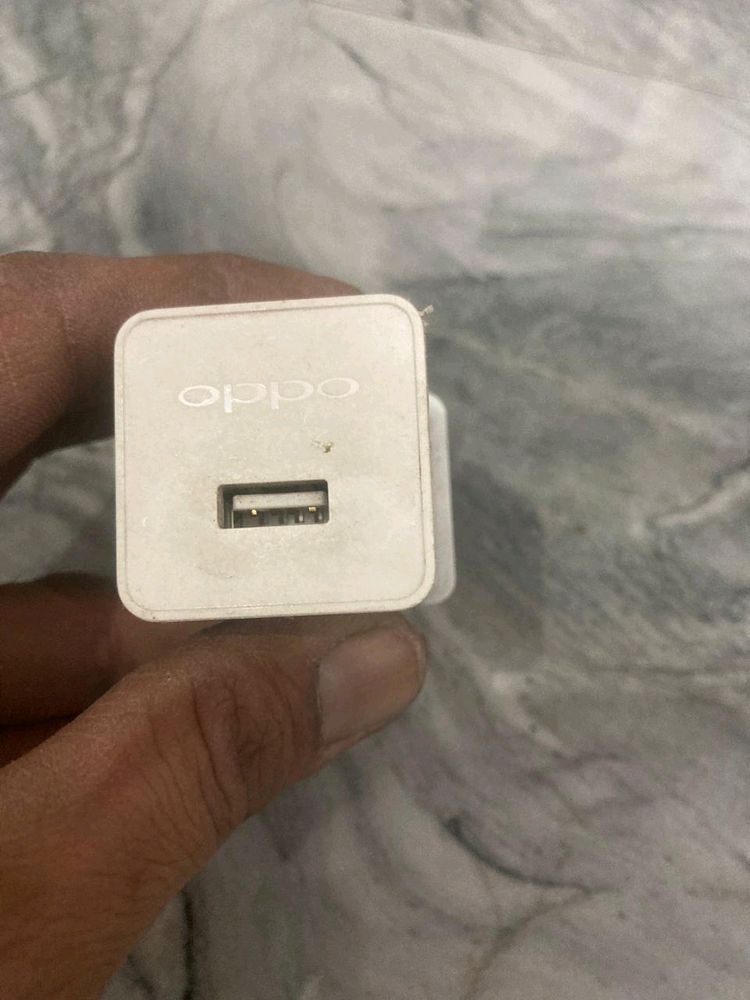 Oppo Mobile  Charger Good Working Condition