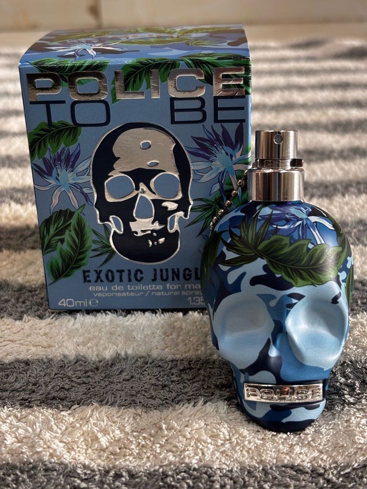 Police Men To Be Exotic Jungle EDT - 40ml