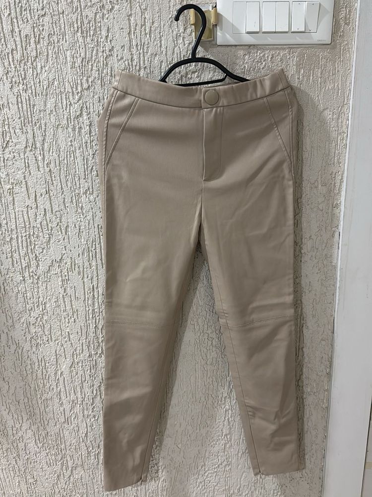 Faux Leather Skinny Pants