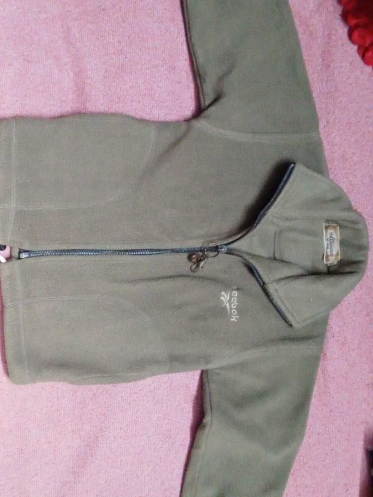 Reebok Fleece Zip-Up Jacket