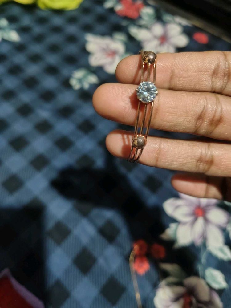 Elegant Stone Bangle