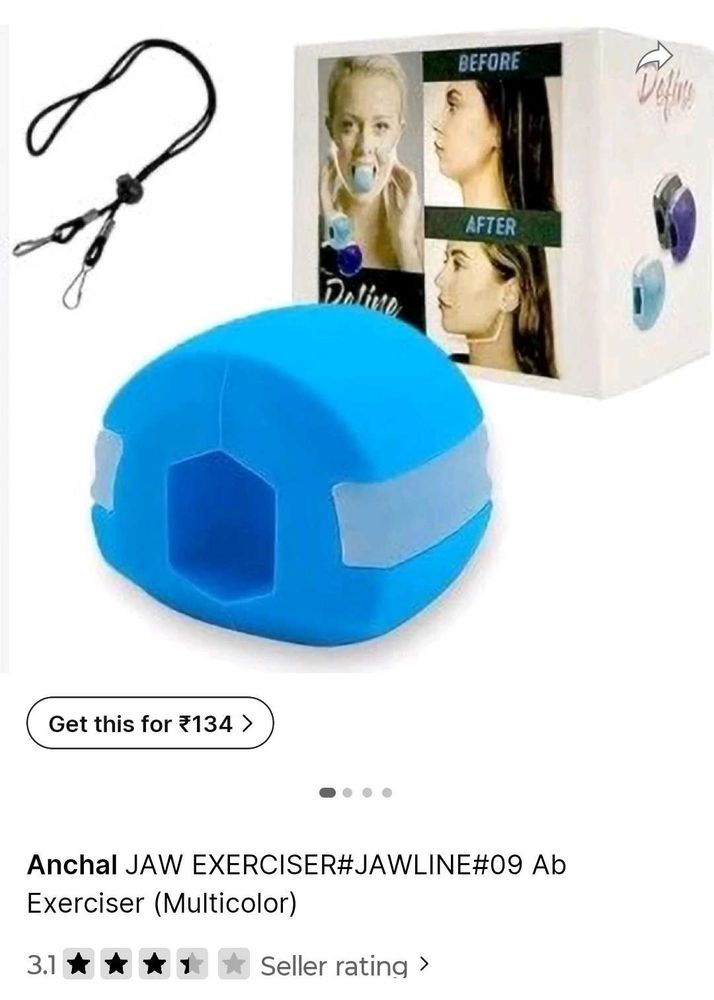 Jawline Tool - Exerciser