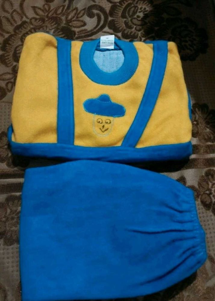 New Winter Kids Dress