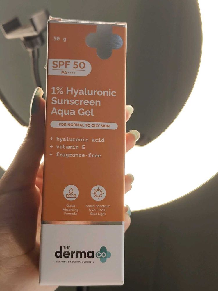 Dermaco Sunscreen Aqua Gel
