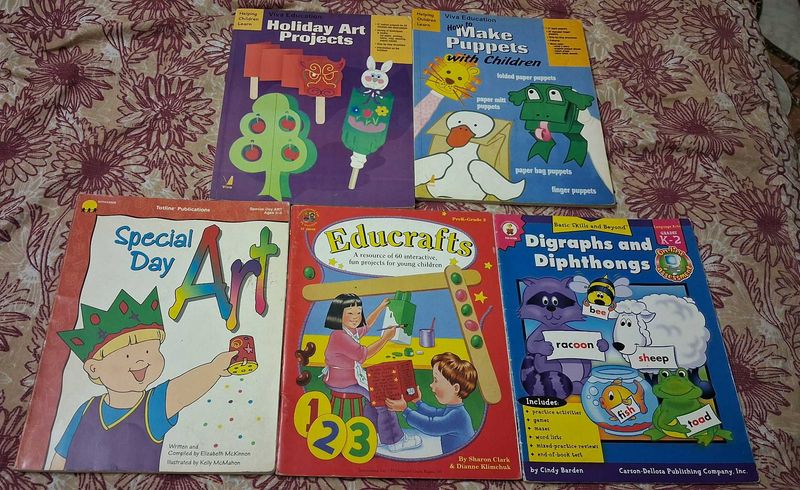 Kids Craft &amp; Learning Books Bundle
