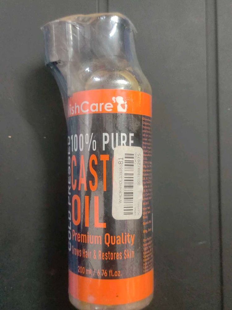 100% Pure Cast Oil