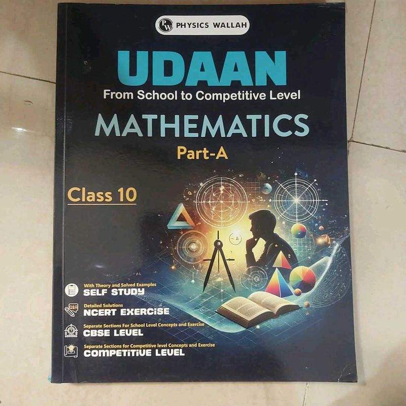 Udaan Mathematics Class 10 Part-A