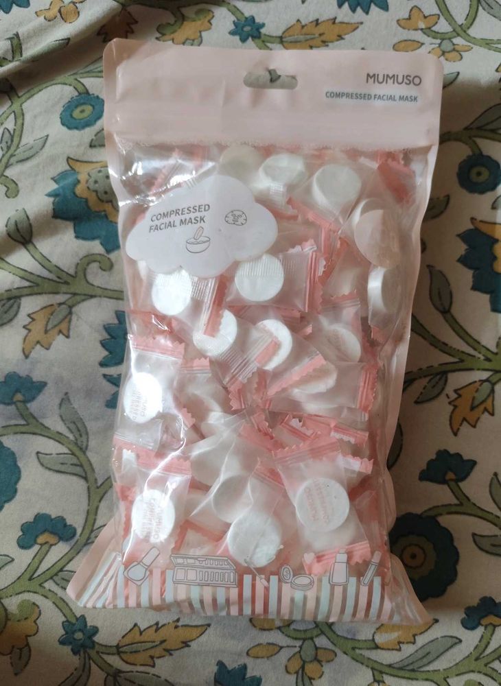 Mumuso Compressed Facial Masks