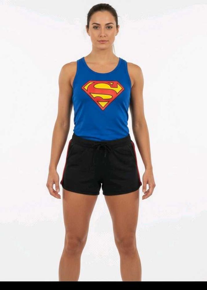 (Combo) Blue Tank Top &amp; Shorts