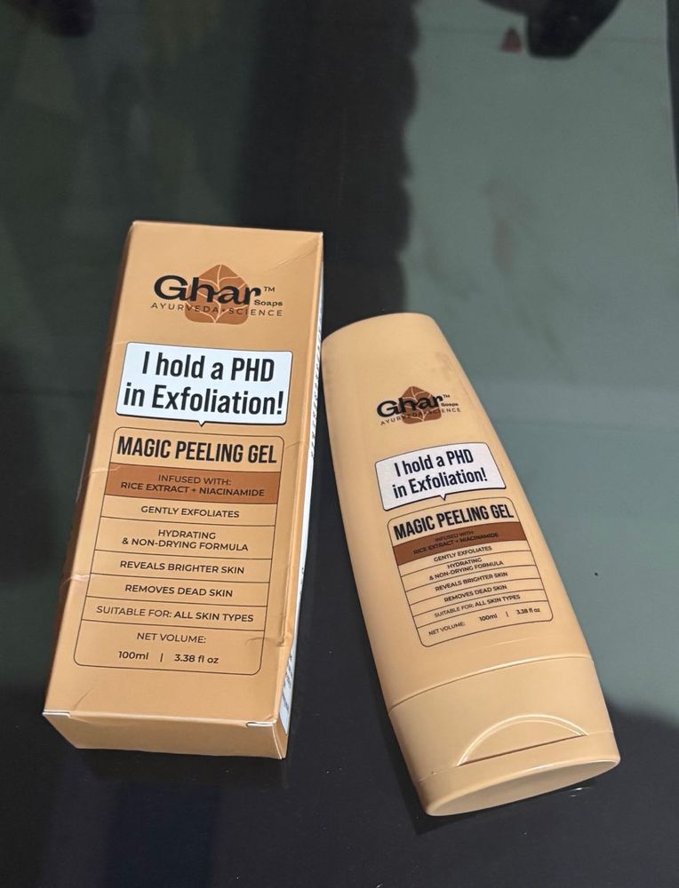 Ghan Magic Peeling Gel - Exfoliate &amp; Brighten