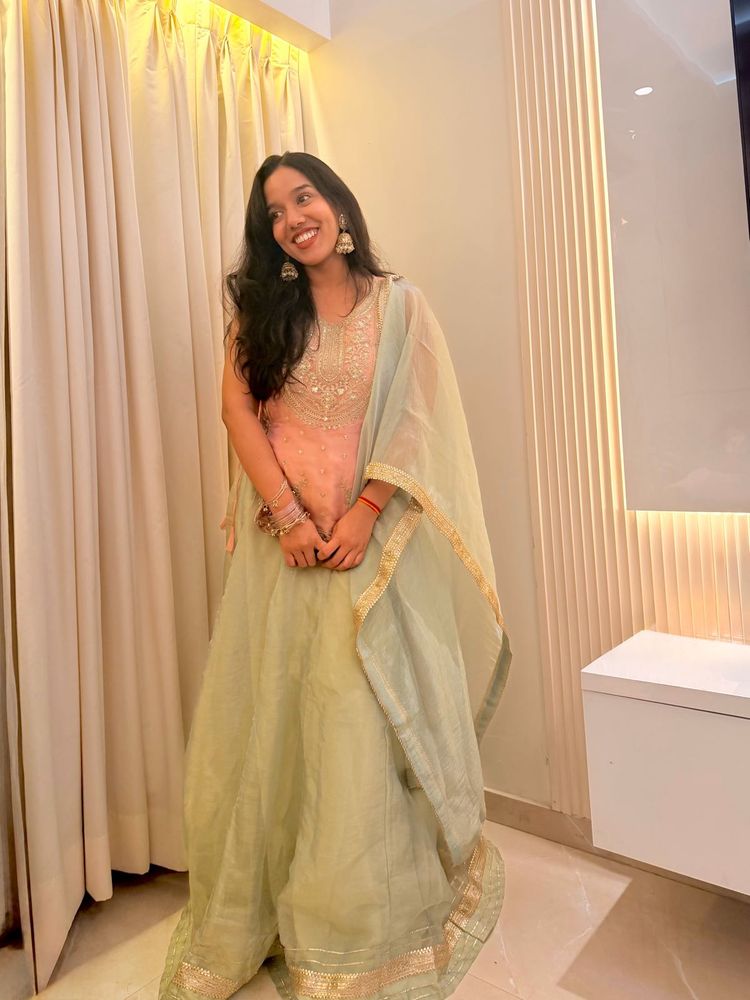 Elegant Ethnic Lehenga Choli Set