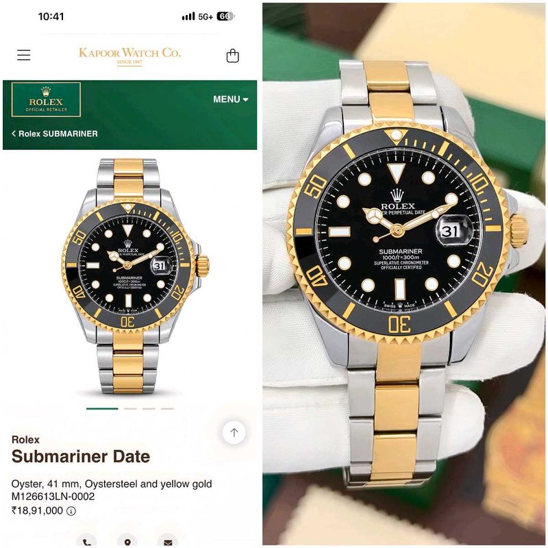 rolex watch for men