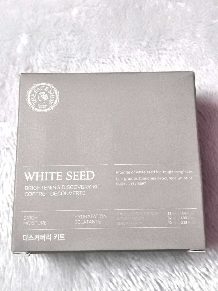 THE FACE SHOP White Seed Brightening discovery Kit