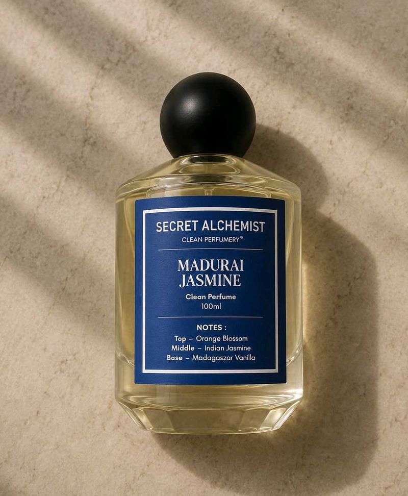 Secret Alchemist Madurai Jasmine Perfume 5ml