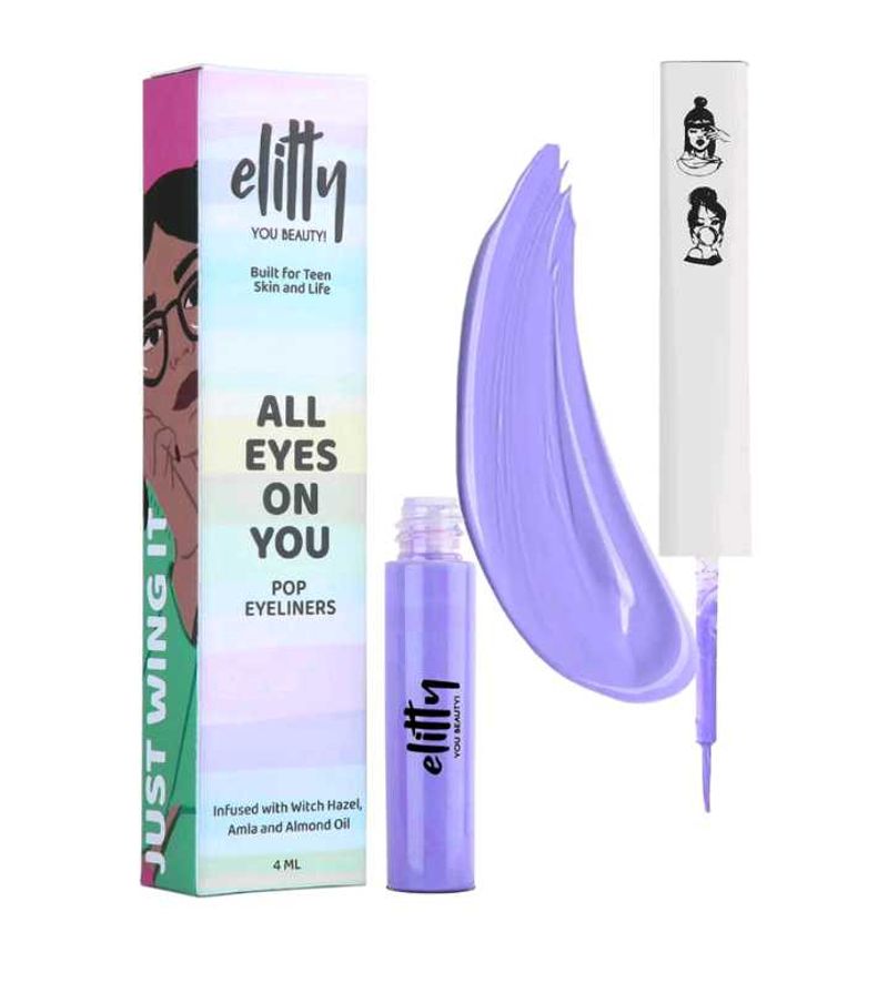 Elitty eyeliner &amp; Blue Heaven Kajal