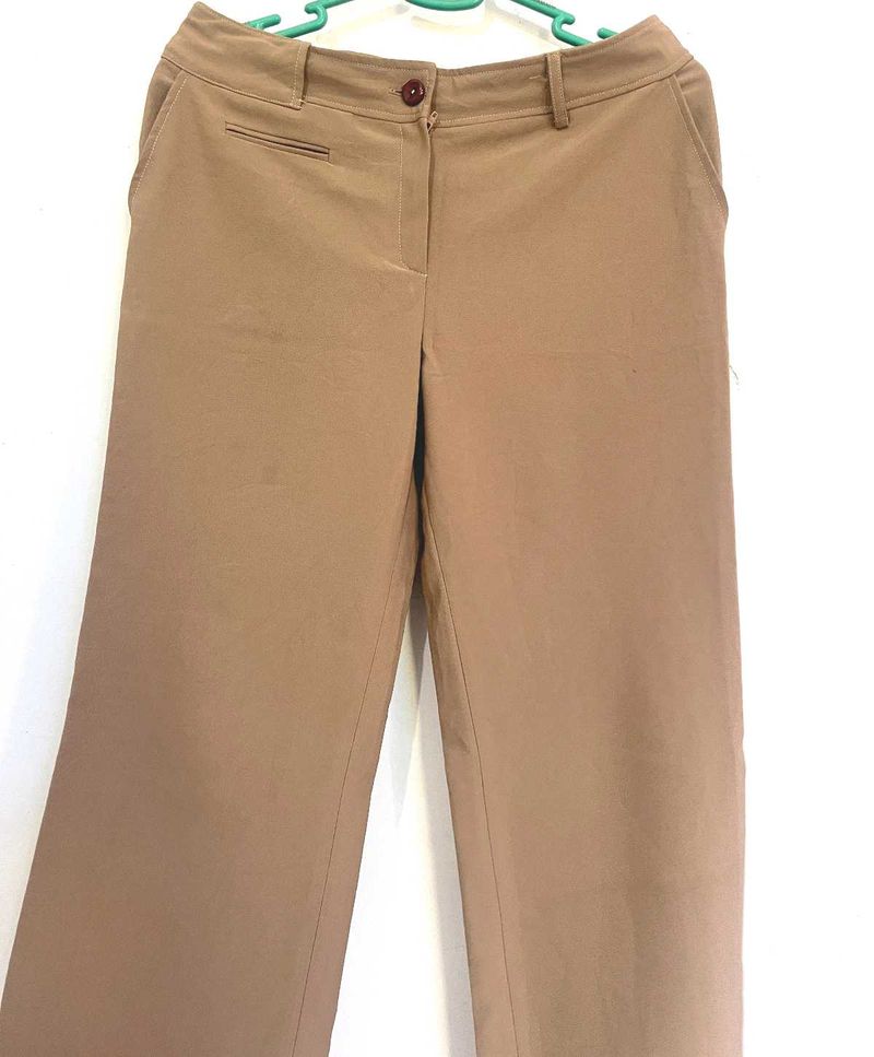 Classic Wide-Leg Trousers