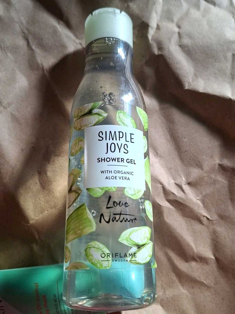 Oriflame Simple Joys Shower Gel