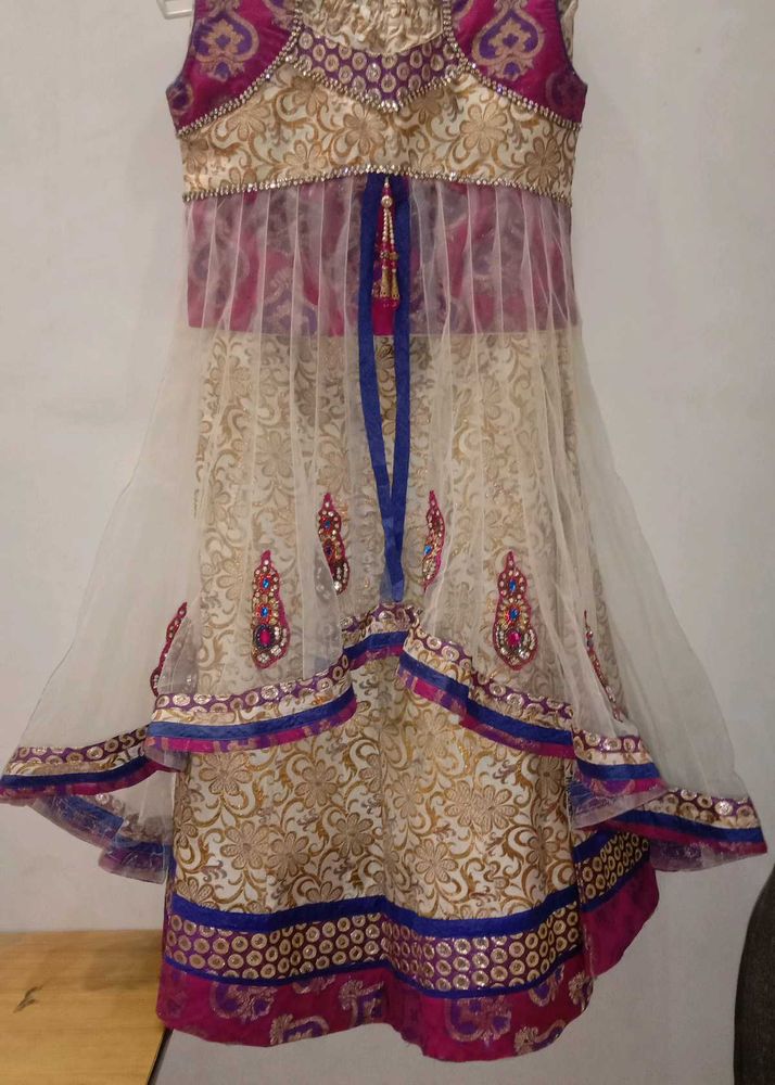 kids lehenga kurti