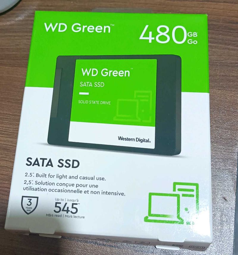 WD Green 480GB SSD