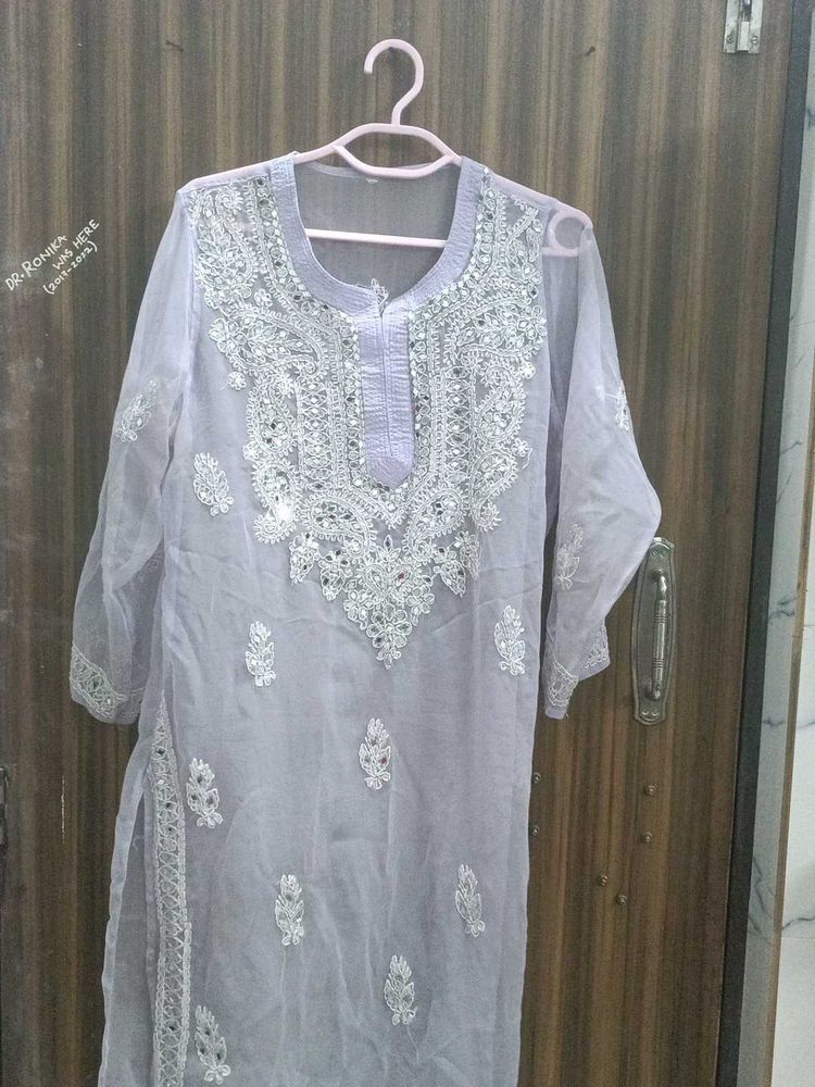 Stunning Embellished Kurta