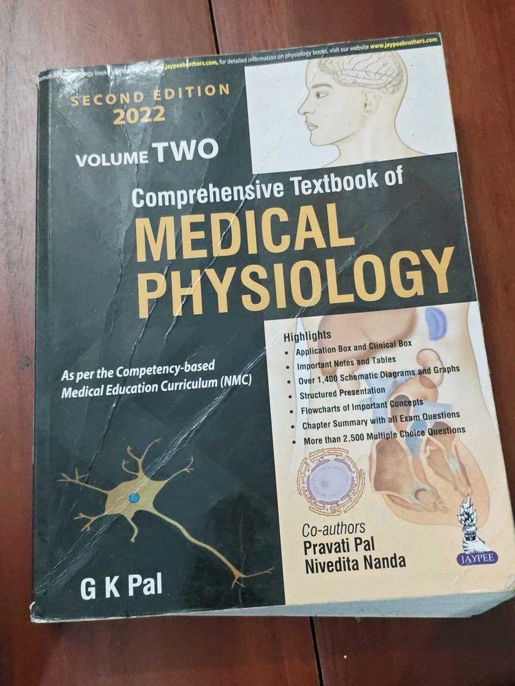 Comprehensive Textbook of Medical Physiology Vol.