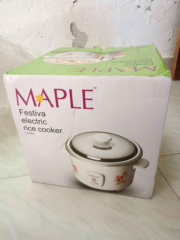 Maple Festiva 1.2 LTR Smart Electric Rice Cooker w