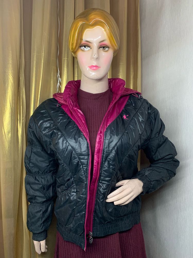 Reversible Puffer Jacket