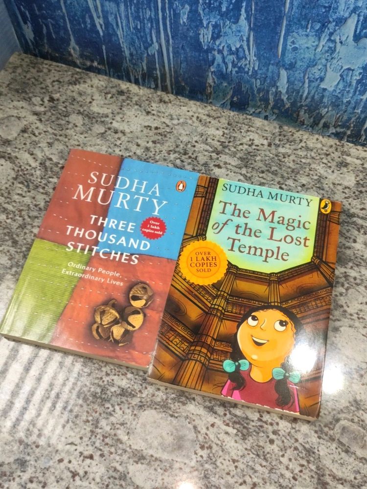 Sudha Murthy Bestselling Author Combo