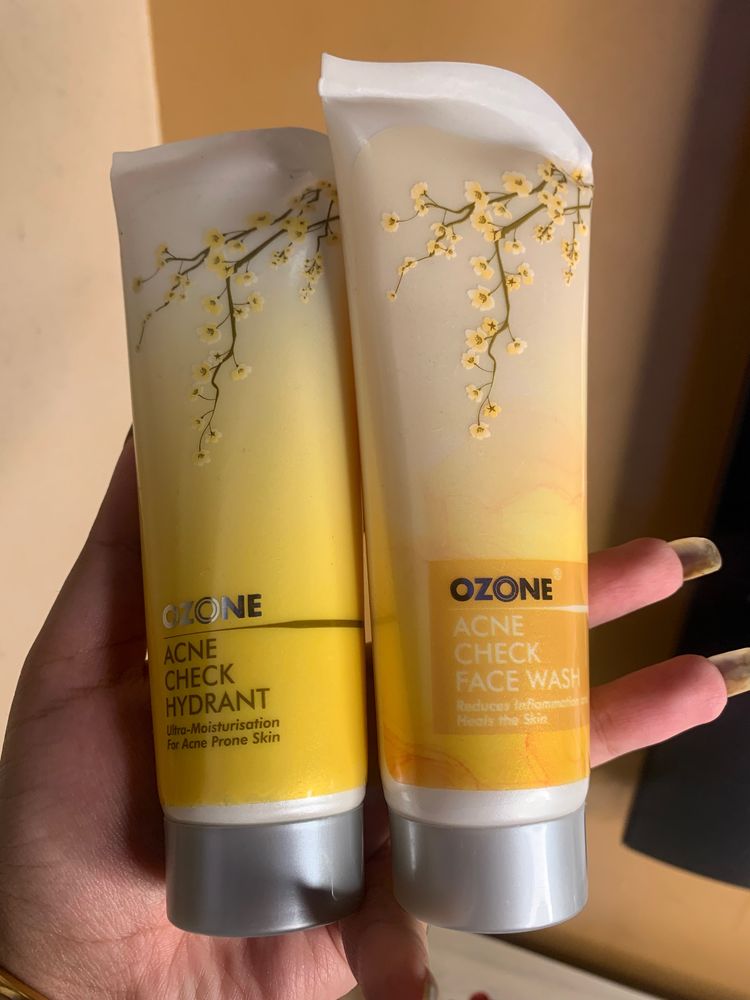 Ozone Face Wash And Moisturizer Combo